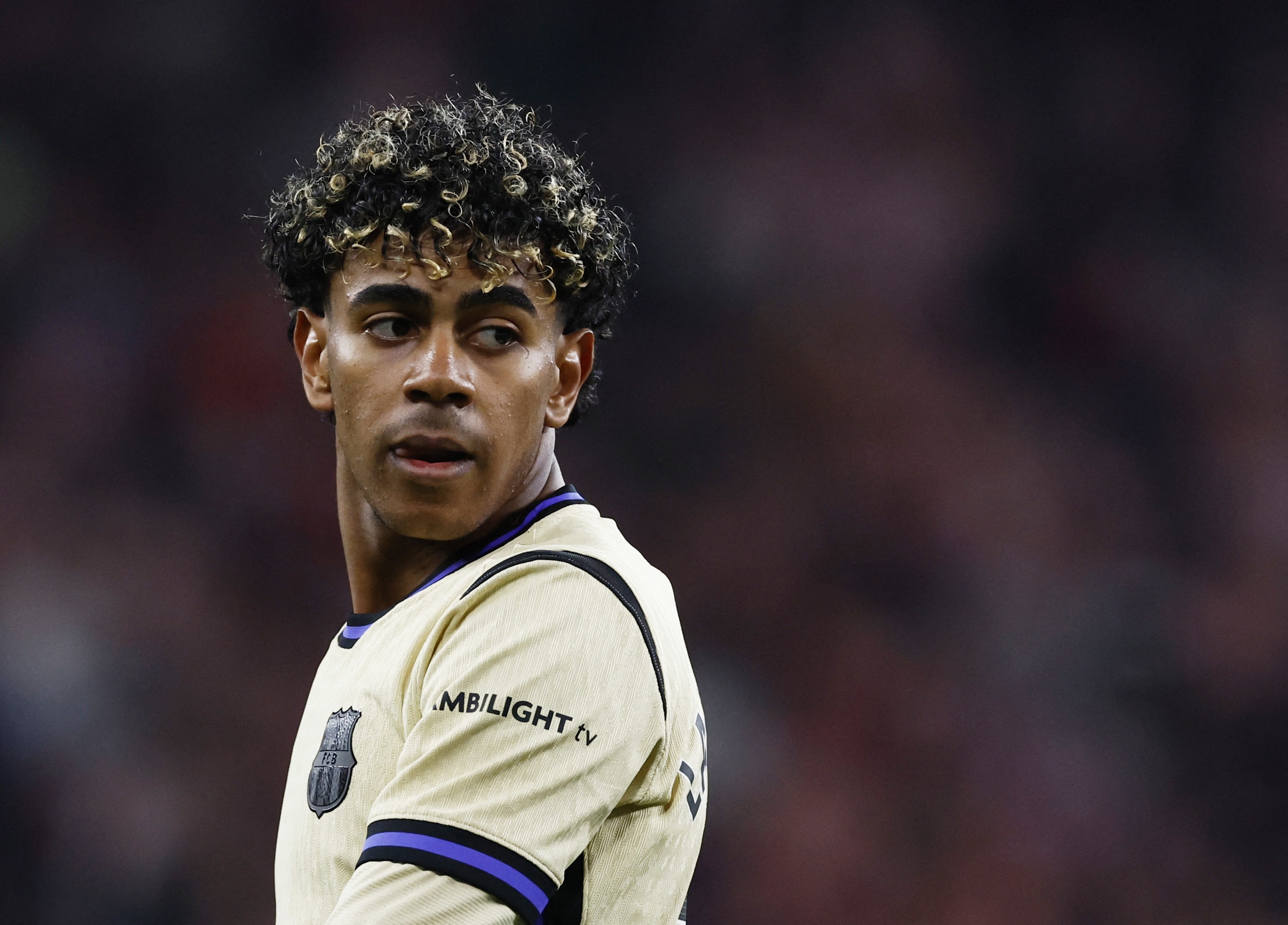 开云体育服务-阿斯：亚马尔因发烧缺席球队训练 加维预计对阵塞维利亚复出