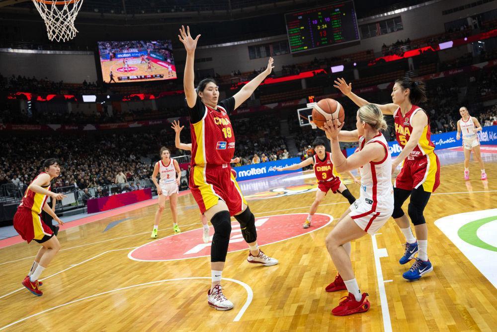 KAIYUN SPORTS-中国女篮击败捷克队 晋级世界杯