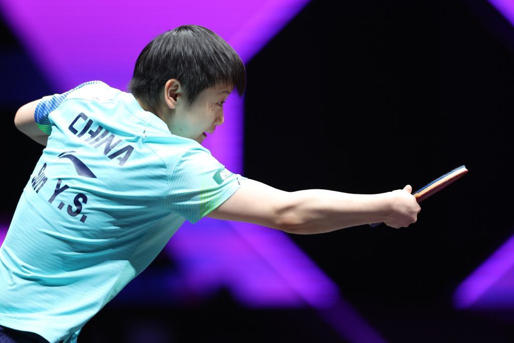 KAIYUN SPORTS-王楚钦、孙颖莎领衔出战，澳门乒乓球世界杯抽签出炉